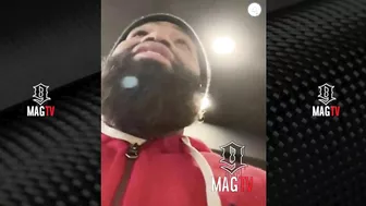 Adrien Broner Returns To Instagram Live After Being Released! ????