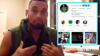 Nick Kyrgios "Djokovic Texted me on Instagram..." - AO 2022 (HD)