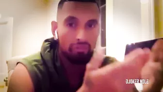 Nick Kyrgios "Djokovic Texted me on Instagram..." - AO 2022 (HD)