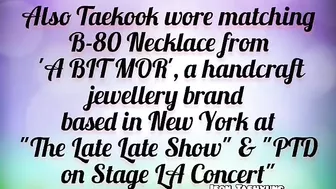 Taekook Analysis: Taehyung Instagram Post | Bert Ernie X Taekook | Matching Necklace Of Taekook