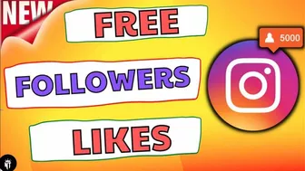 HOW TO INCREASE INSTAGRAM FOLLOWERS 2022 | INSTAGRAM PAR FREE FOLLOWERS KAISE BADHAYE, WITHOUT LOGIN