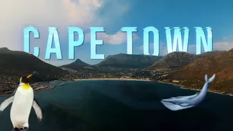 Cape Town | Cinematic Travel Film | 4K