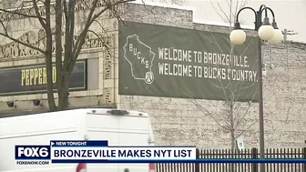 Milwaukee's Bronzeville district on New York Times travel list | FOX6 News Milwaukee