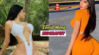 Ennid Wong ..Wiki Biography,age,weight,relationships,net worth - Curvy models