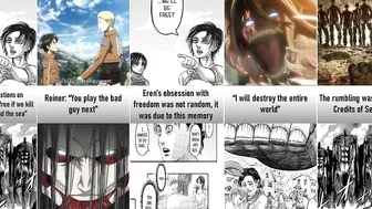 Small Details you Missed in Attack on Titan I Anime Senpai Comparisons