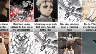 Small Details you Missed in Attack on Titan I Anime Senpai Comparisons