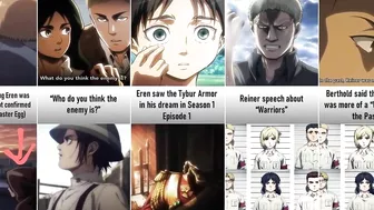 Small Details you Missed in Attack on Titan I Anime Senpai Comparisons