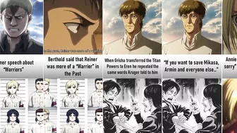 Small Details you Missed in Attack on Titan I Anime Senpai Comparisons