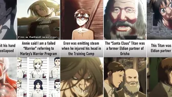 Small Details you Missed in Attack on Titan I Anime Senpai Comparisons