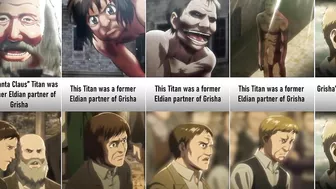 Small Details you Missed in Attack on Titan I Anime Senpai Comparisons