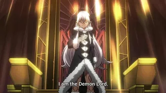 Dark Skin Anime Demon Lord