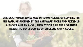 Funny Joke - When A Farmer Meets A Woman On The Street This Happens