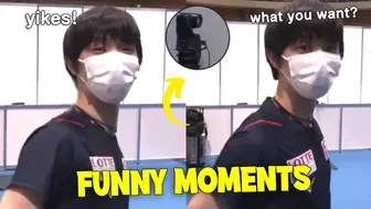 Yuzuru Hanyu is getting kinda chaotic (Funny moments)