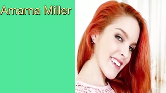 TOP 10 Beautiful RedHead & Ginger PrnStars 2022 | Celebrity Hunter | Part - 2