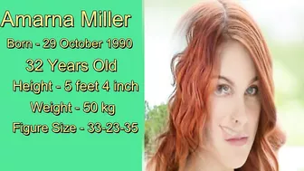 TOP 10 Beautiful RedHead & Ginger PrnStars 2022 | Celebrity Hunter | Part - 2