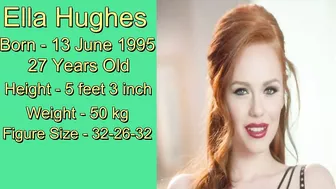 TOP 10 Beautiful RedHead & Ginger PrnStars 2022 | Celebrity Hunter | Part - 2