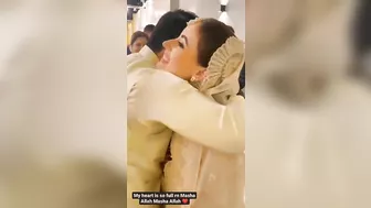 All Pakistani Celebrities At Shagufta ijaz Daughter Nikah Personal Video