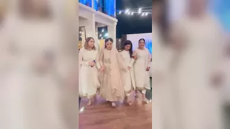 All Pakistani Celebrities At Shagufta ijaz Daughter Nikah Personal Video