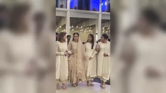 All Pakistani Celebrities At Shagufta ijaz Daughter Nikah Personal Video