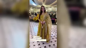 All Pakistani Celebrities At Shagufta ijaz Daughter Nikah Personal Video