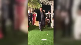 All Pakistani Celebrities At Shagufta ijaz Daughter Nikah Personal Video