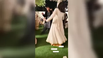 All Pakistani Celebrities At Shagufta ijaz Daughter Nikah Personal Video