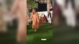 All Pakistani Celebrities At Shagufta ijaz Daughter Nikah Personal Video