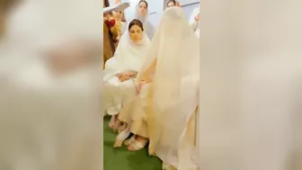 All Pakistani Celebrities At Shagufta ijaz Daughter Nikah Personal Video