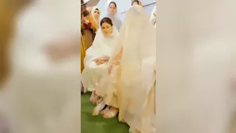 All Pakistani Celebrities At Shagufta ijaz Daughter Nikah Personal Video