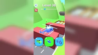 SHAPE SHIFTING game HIGH SCORE ???????????? Gameplay All Levels Walkthrough iOS, Android New Game Racing3DPro