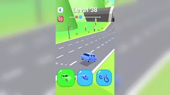 SHAPE SHIFTING game HIGH SCORE ???????????? Gameplay All Levels Walkthrough iOS, Android New Game Racing3DPro