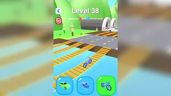 SHAPE SHIFTING game HIGH SCORE ???????????? Gameplay All Levels Walkthrough iOS, Android New Game Racing3DPro