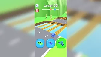 SHAPE SHIFTING game HIGH SCORE ???????????? Gameplay All Levels Walkthrough iOS, Android New Game Racing3DPro