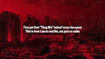 The Game & Kanye West - Eazy (Lyrics Video)