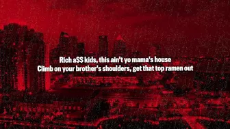 The Game & Kanye West - Eazy (Lyrics Video)