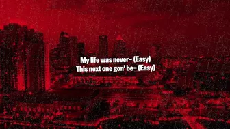 The Game & Kanye West - Eazy (Lyrics Video)