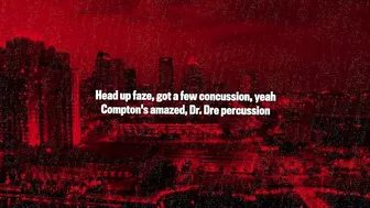 The Game & Kanye West - Eazy (Lyrics Video)