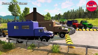 Trucks vs Massive Speed Bumps RST Games #185