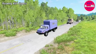 Trucks vs Massive Speed Bumps RST Games #185