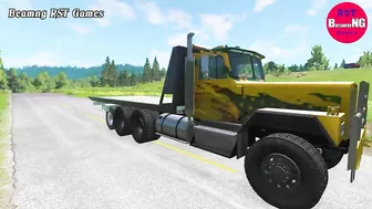 Trucks vs Massive Speed Bumps RST Games #185