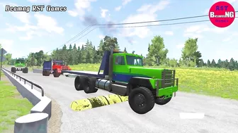 Trucks vs Massive Speed Bumps RST Games #185