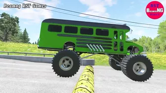 Trucks vs Massive Speed Bumps RST Games #185