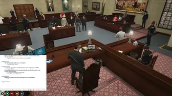 Judge Crane On Sykkuno Playing Other Games During Court | GTA RP NoPixel