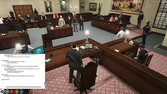 Judge Crane On Sykkuno Playing Other Games During Court | GTA RP NoPixel