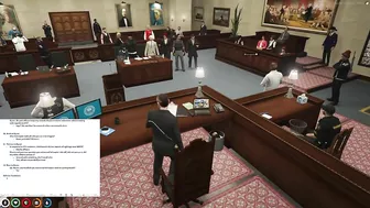 Judge Crane On Sykkuno Playing Other Games During Court | GTA RP NoPixel