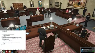 Judge Crane On Sykkuno Playing Other Games During Court | GTA RP NoPixel