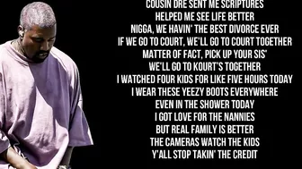 The Game & Kanye West - EAZY (Lyrics)