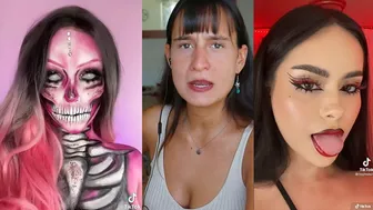 Crazy TikTok makeup transformations ????