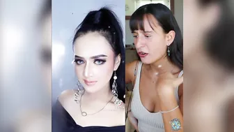 Crazy TikTok makeup transformations ????