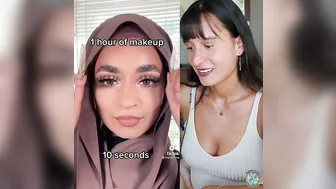 Crazy TikTok makeup transformations ????